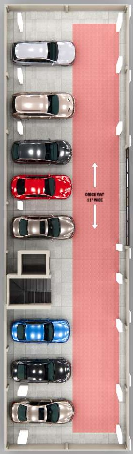 Ground Floor Parking - DSP Mayur