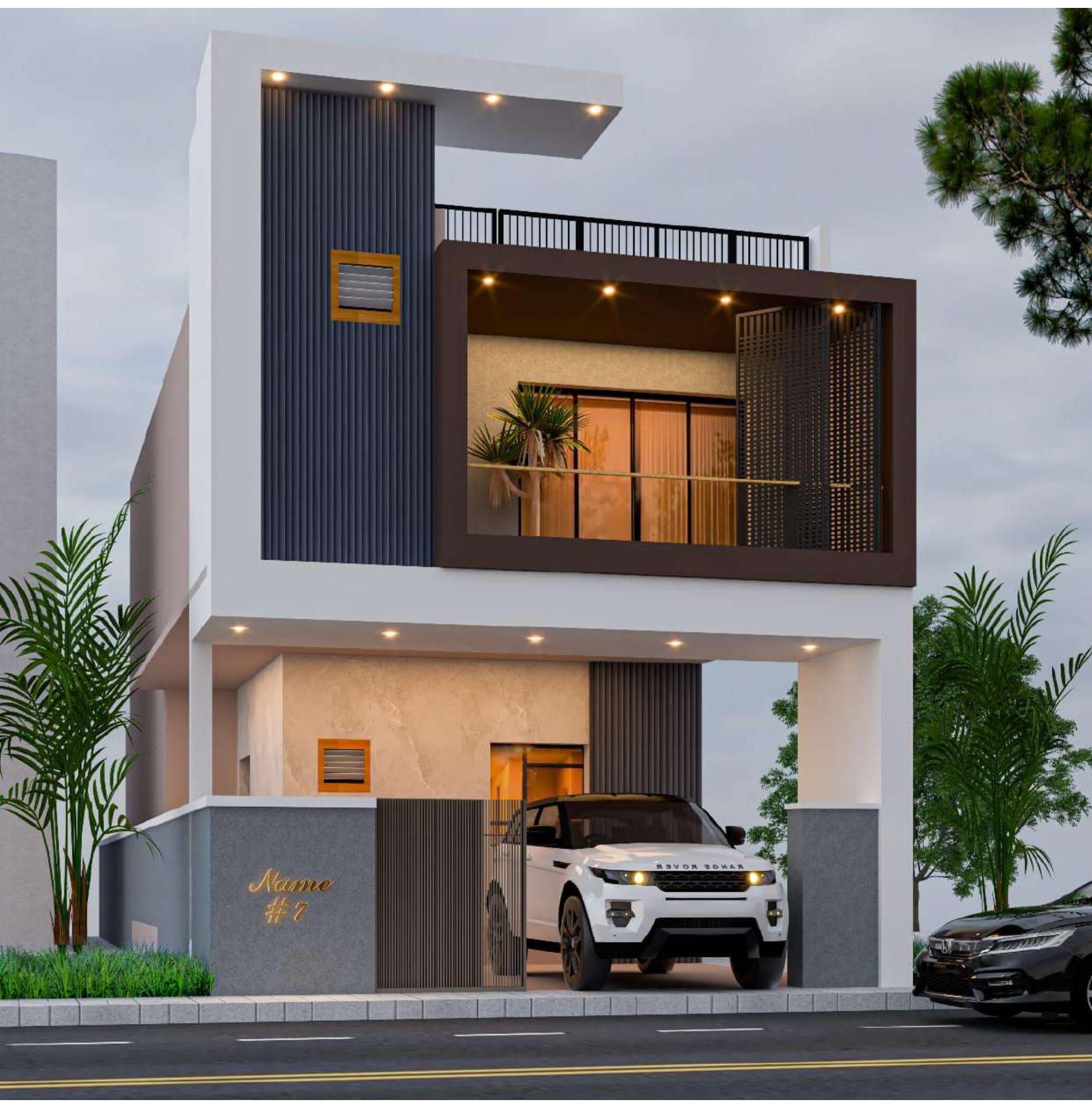 4 BHK Elevation